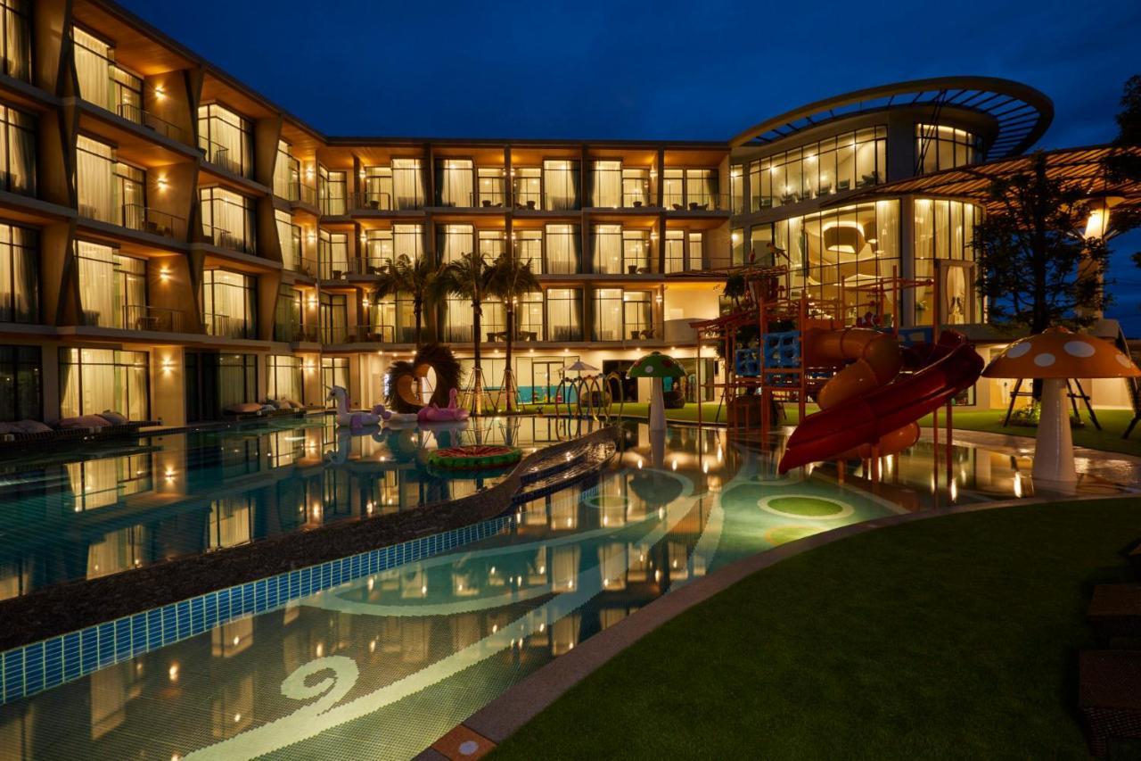 Elmas Cha Am Design Hotel Ча-Ам Экстерьер фото