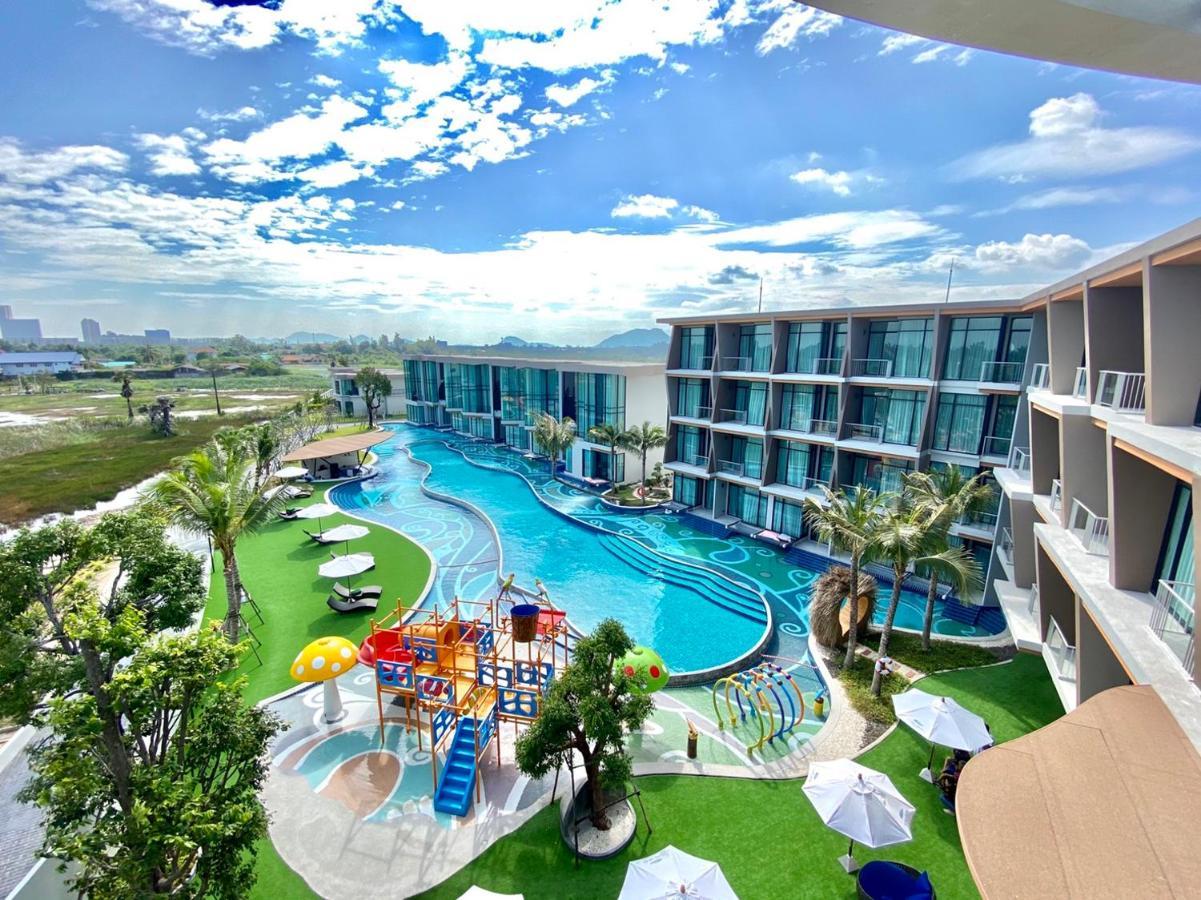 Elmas Cha Am Design Hotel Ча-Ам Экстерьер фото