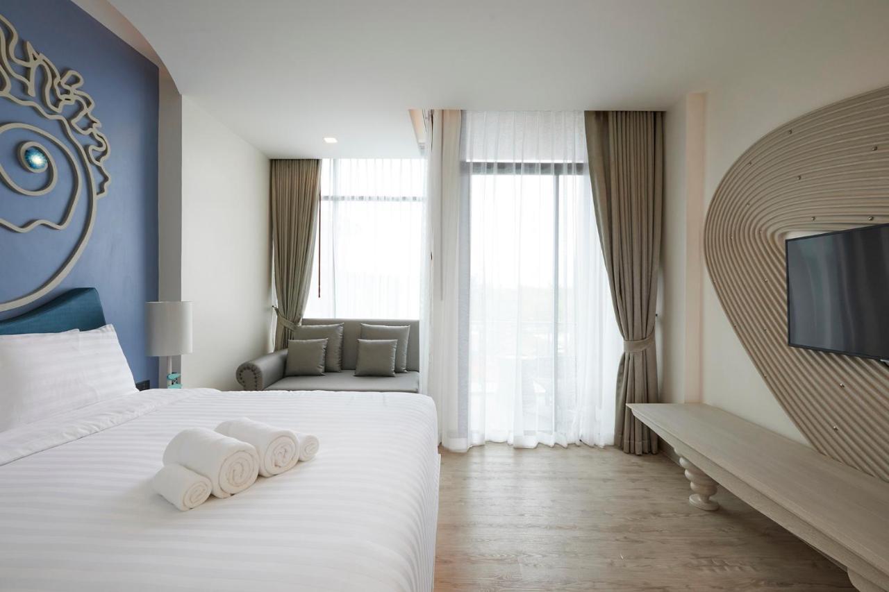 Elmas Cha Am Design Hotel Ча-Ам Экстерьер фото