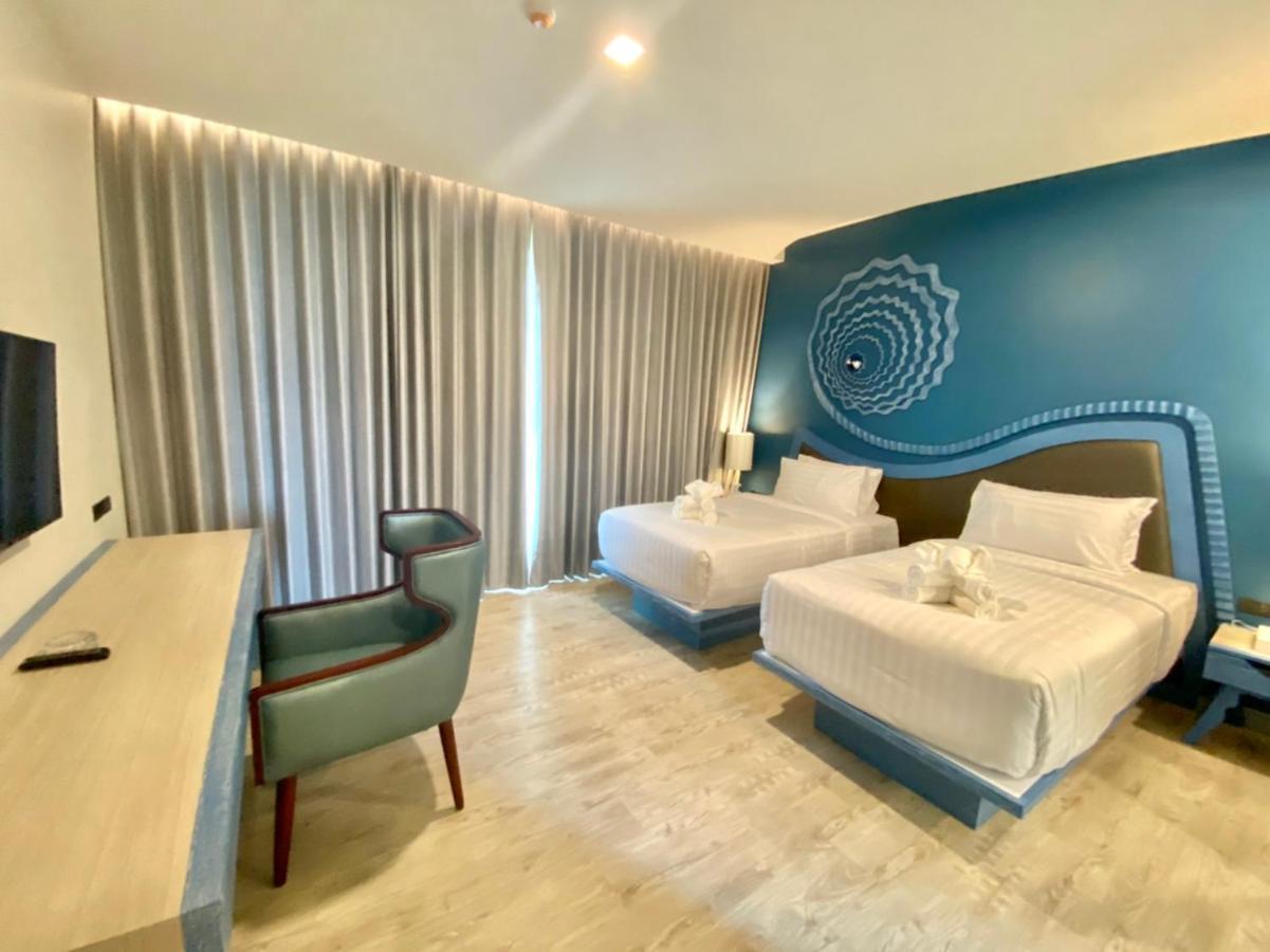 Elmas Cha Am Design Hotel Ча-Ам Экстерьер фото
